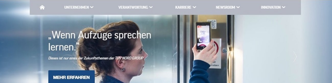 Relaunch TÜV Nord Group