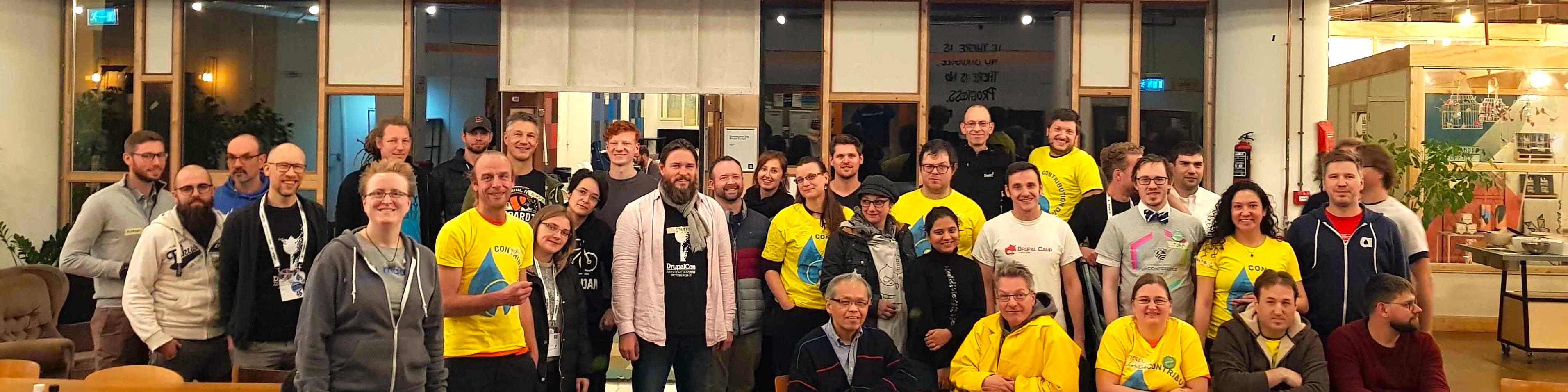Mautic Summit 2019 Amsterdam Mautic Summit 2019 Amsterdam Gruppenbild