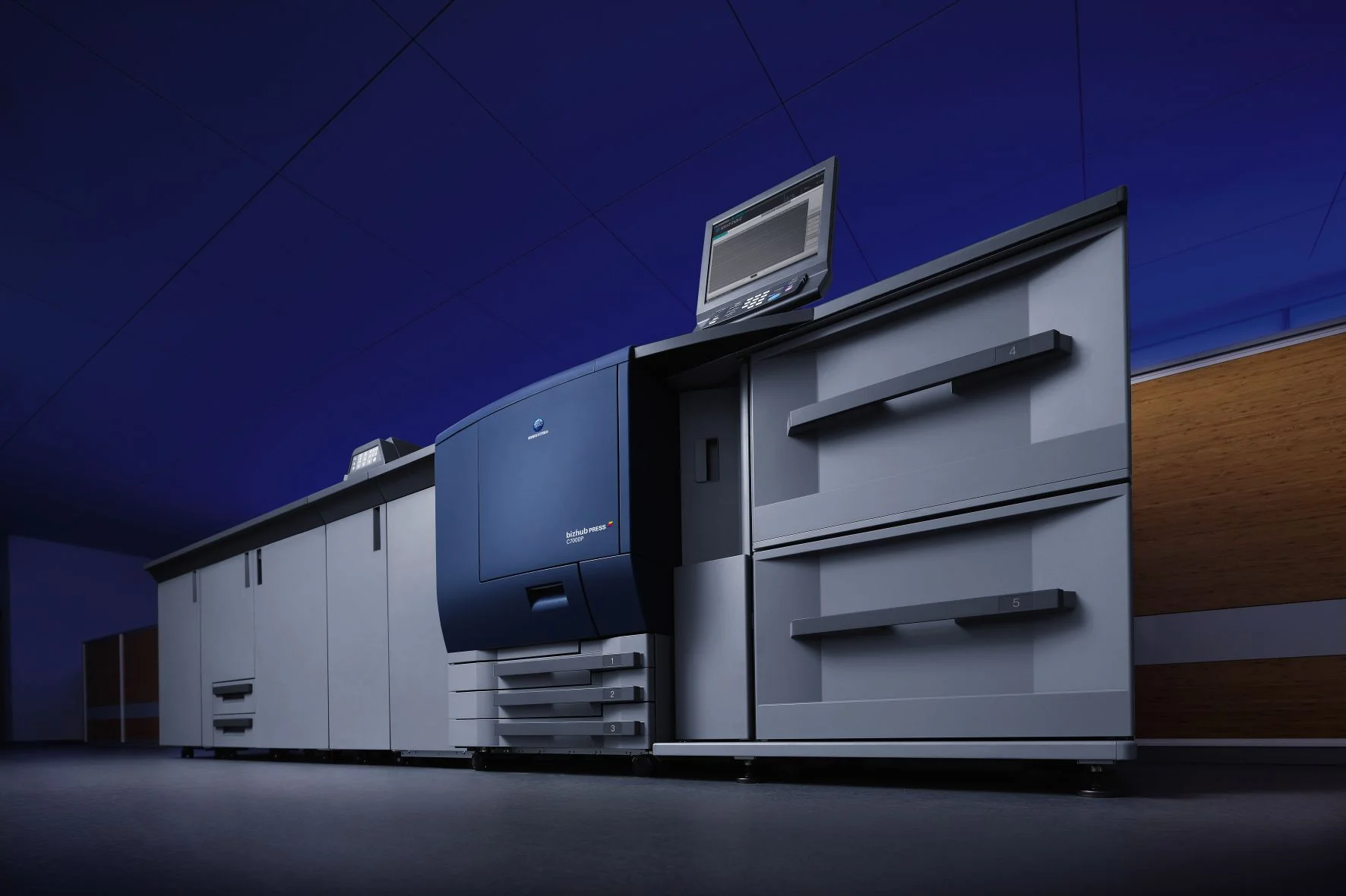 Referenz des Bitmotion Kunden Konica Minolta