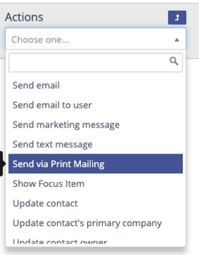 mautic-deutschepost Triggerdialog Kampagnenschritt mautic-deutschepost Triggerdialog Beispiel-Kampagne
