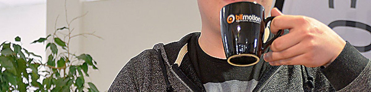 Bitmotion Mitarbeiter Nico