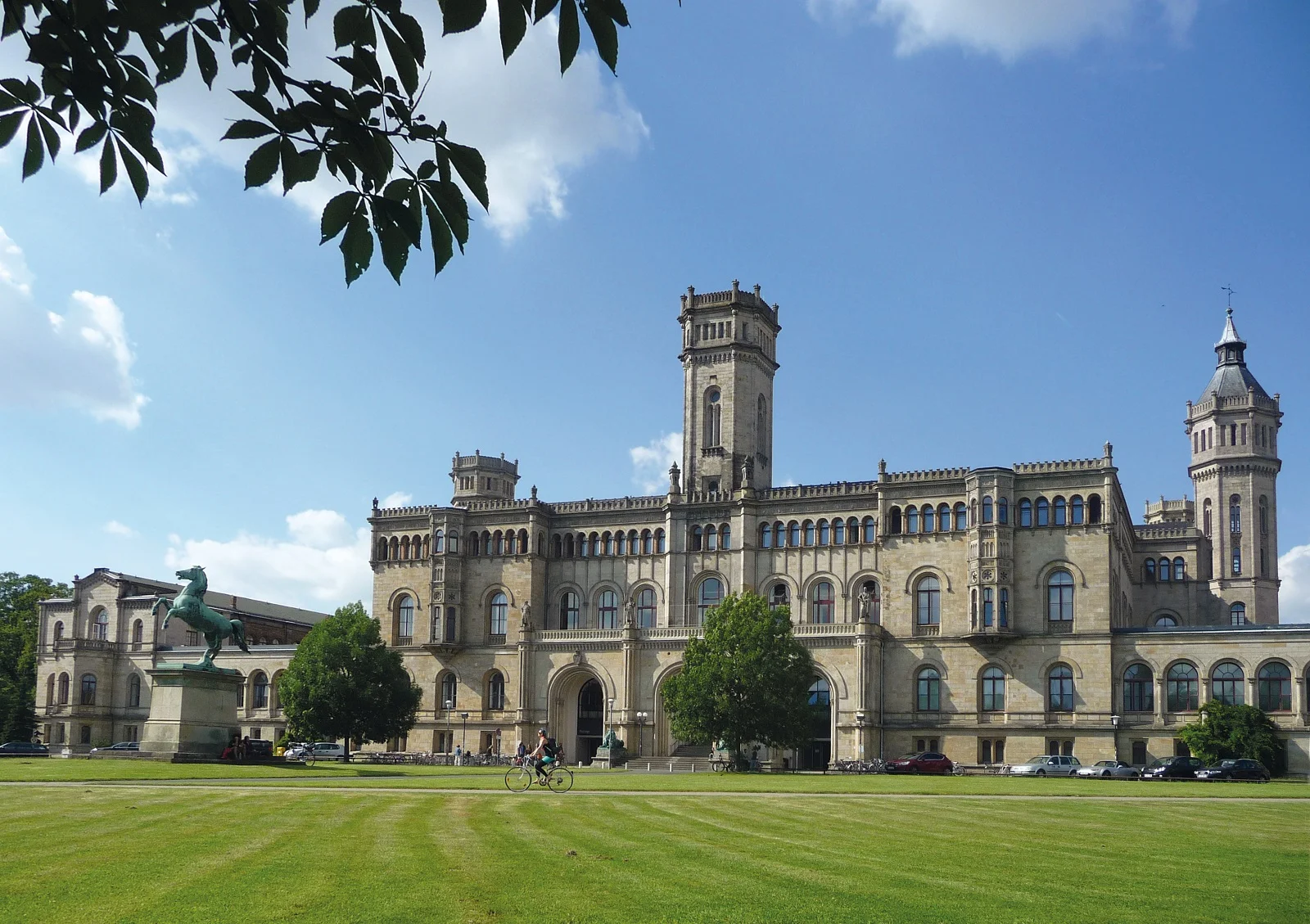 Referenz des Bitmotion Kunden Leibniz Universität Hannover