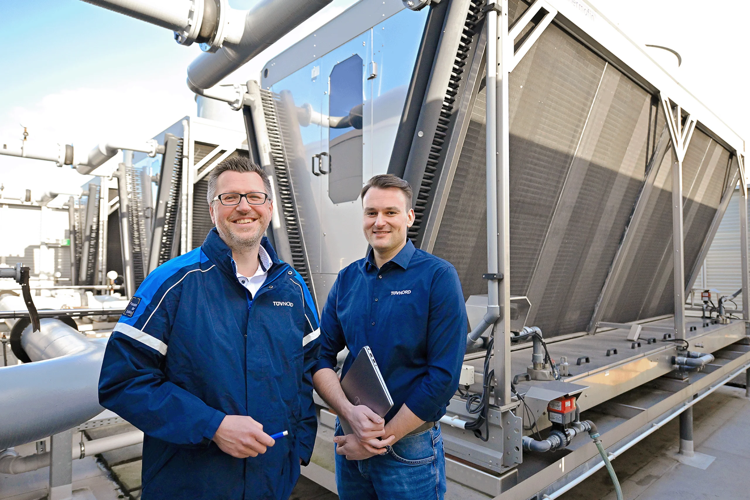 Referenz des Leuchtfeuer Kunden TÜV Nord Group
