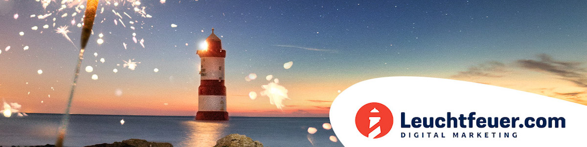 Leuchtfeuer Neujahrsgruss 2019